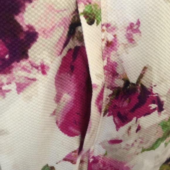 Woman’s Liz Claiborne sheath floral spring midi dress - Picture 4 of 13